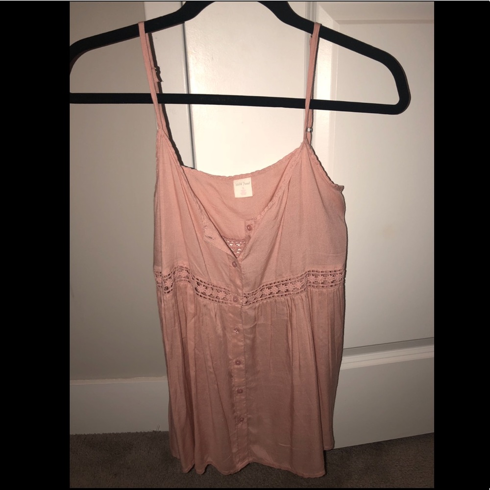 Pink Tank Top made by Wild Pearl | Nordstrom